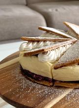 Torta s malinama blogerice Katarine Paoletić