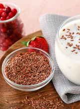 Kefir i lanene sjemenke