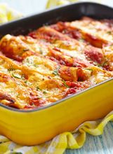 Enchilade – zapečene tortilje