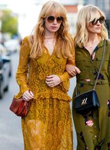 Haljine u street style izdanjima s Tjedna mode
