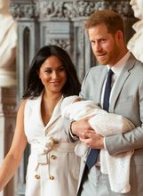 Meghan i Harry predstavili su svog sina javnosti