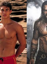 Jason Momoa na početku karijere i danas