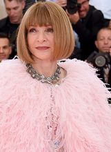 Anna Wintour na MET Gali u svibnju ove godine