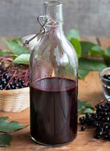 Sirup od bobica bazge