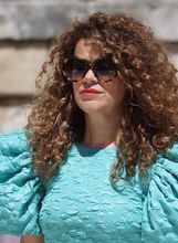 Ljepotica iz Zadra u efektnoj haljini