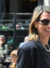 Street style izdanje ljepotice iz Zagreba s neočekivanim najlonkama i predivnim cipelicama