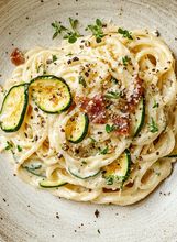 Carbonara s tikvicama