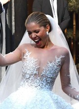 Victoria Swarovski u luksuznoj vjenčanici