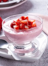 Puding od jagoda