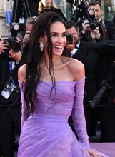 Demi Moore u Guccijevoj haljini u Cannesu