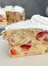Torta s jagodama blogerice Helene Pudić