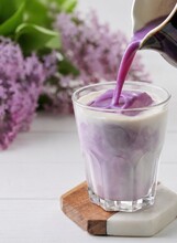 Ube Latte