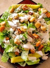 Cezar salata s tunom