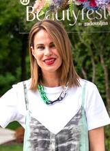 Mia Kovačić na Beautyfestu