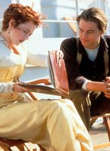 Kate Winslet i Leonardo Dicaprio u Titanicu