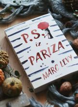 Naslovnica knjige \'P.S. iz Pariza\'