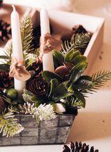 Adventski vijenac koji možete izraditi sami