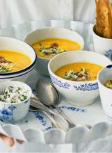 Krem juha od batata i mrkve