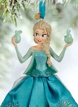 Ukras za bor u obliku princeze Else
