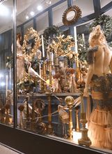 Saša Šekoranja i ove godine uredio je izlog svog cvjetnog atelijera u božićnom duhu - 1