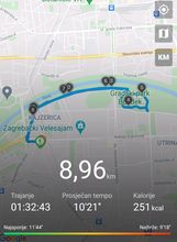 Pomoću raznih aplikacija možete pratiti svoje rezultate