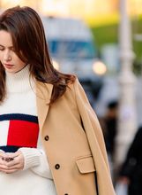 Street style kombinacija Jelene Huđek