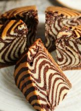 Zebra kolač po receptu Natalije Milodanović - 1