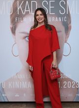 Severina na premijeri filma Samo kad se smijem