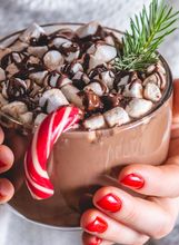 Vruća čokolada s džinom