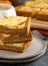 Cheesecake kocke s bundevom