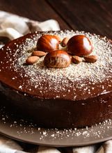 Torta od kestena i čokolade