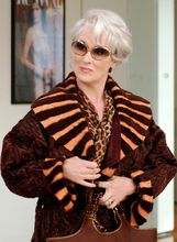 Meryl Streep u filmu Vrag nosi Pradu