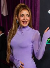 Shakira na svjetskoj premijeri animiranog filma 'Zootopia 2' u Los Angelesu - 9