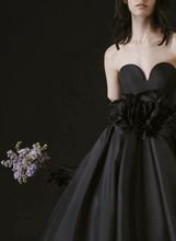 Crna vjenčanica iz linije Vera Wang Bridal