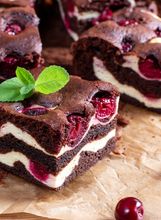 Brownie s trešnjama i sirom (ilustrativna fotografija)