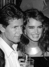 Calvin Klein i Brooke Shields 1981.