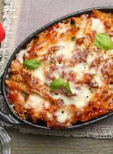 Zapečena tjestenina s kobasicama