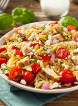 Salata od orza i piletine