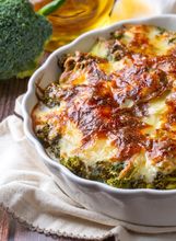 Zapečena piletina s brokulom