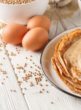 Recept za palačinke s bademovim brašnom