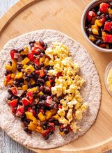 Tortilja s jajima i grahom