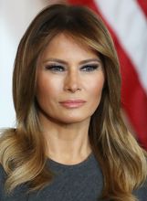 Melania Trump u tako običnoj haljini