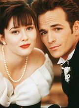 Shannen Doherty i Luke Perry