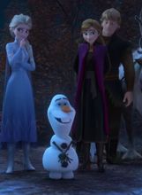 Prizor iz animiranog filma \'Snježno kraljevstvo 2\' koji stiže u kina 22. studenog