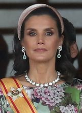 Kraljica Letizia u svečanoj haljini - 2