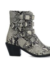 Gležnjače sa zmijskim uzorkom brenda Twin-Set