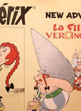 Crvenokosa Adrenaline je prva junakinja u slavnoj priči o Asterixu i Obelixu