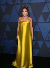 Jennifer Lopez u žutoj haljini Reem Acre - 5