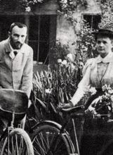 Marie i Pierre Curie