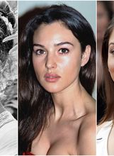Brooke Shields, Monica Bellucci i Aishwarya Rai